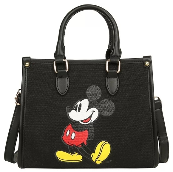 COPY - Cute Mickey Mouse waterproof PU Leather bag